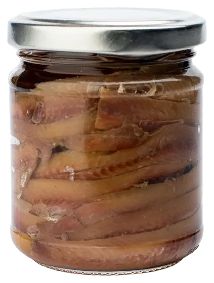 Filetti di acciughe 200 g, Carlino