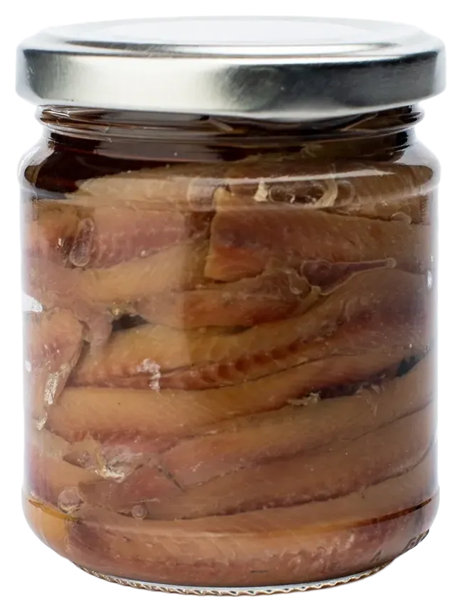 Filetti di acciughe 200 g, Carlino