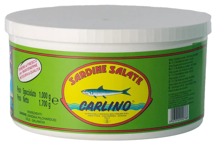 Salted sardines type 2, Don Pasquale