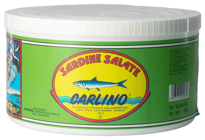 Salted sardines type 5, Don Pasquale