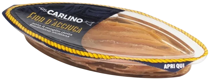 Anchovy fillets 80 g, Fior d’Acciuga