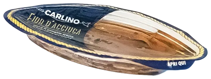 Savoury anchovy fillets 80 g, Fior d’Acciuga