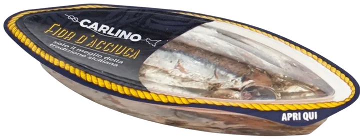 Whole salted anchovies 80 g, Fior d’Acciuga