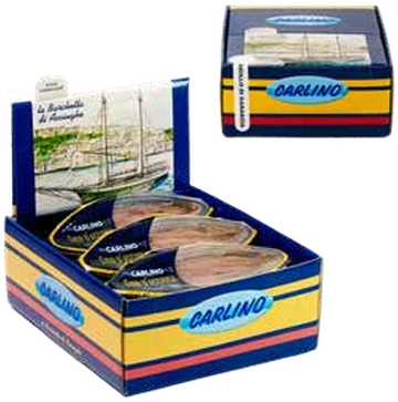 Display espositore da 12pz, Fior d’Acciuga