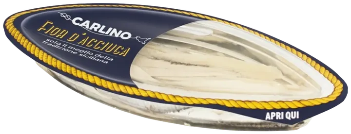 Marinated anchovy fillets 80 g, Fior d’Acciuga