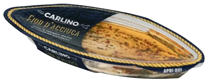 Savoury marinated anchovy fillets 80 g, Fior d’Acciuga