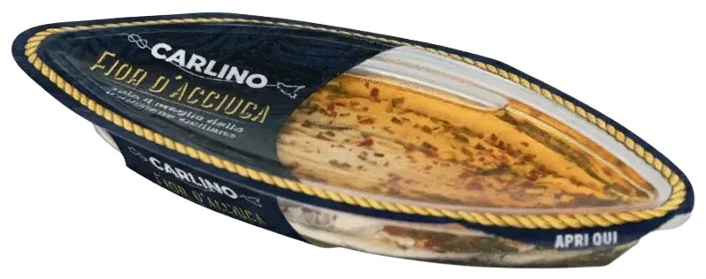 Filetti di acciughe marinate gustose 80 g, Fior d’Acciuga