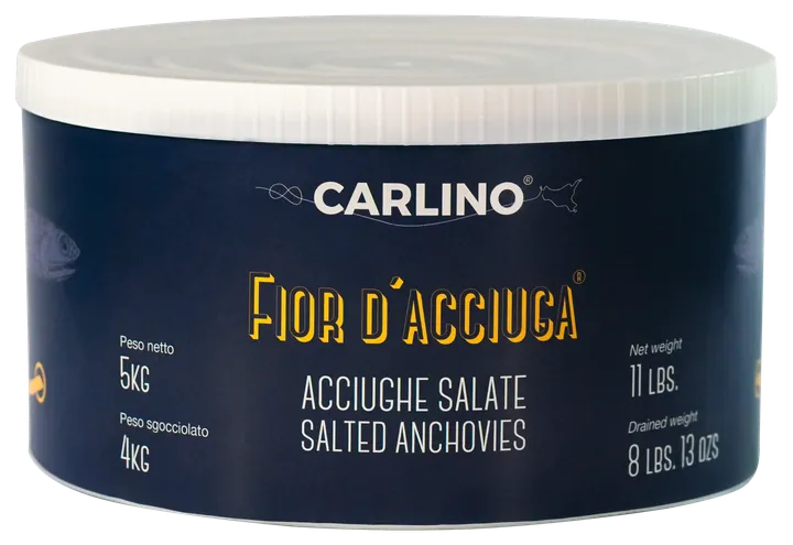 Salted anchovies, Fior d’Acciuga