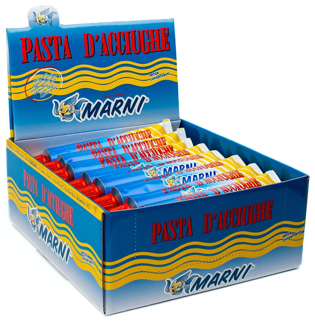 Pasta di acciughe in tubetto 60 g, Marni