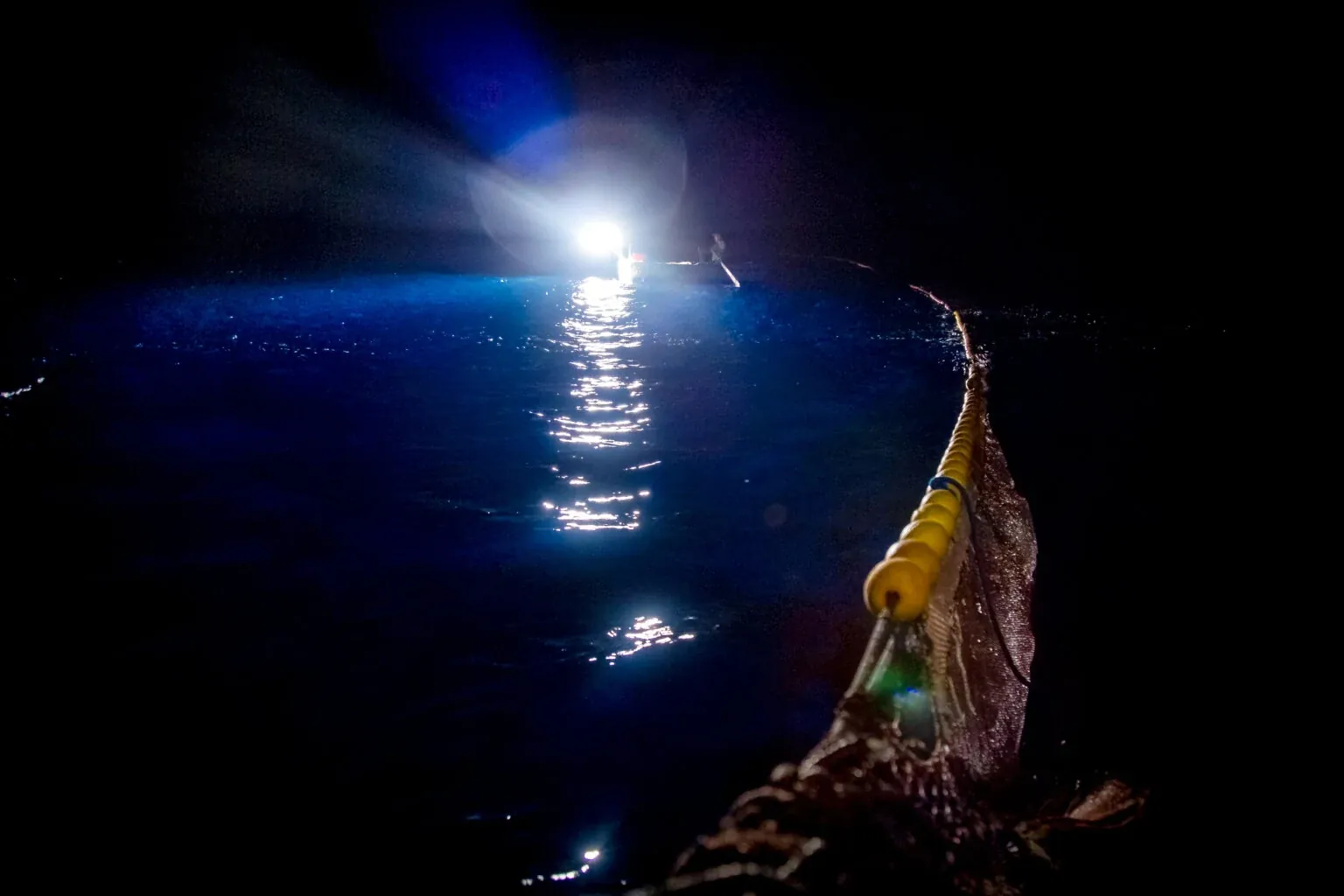 Fishing off Sciacca
