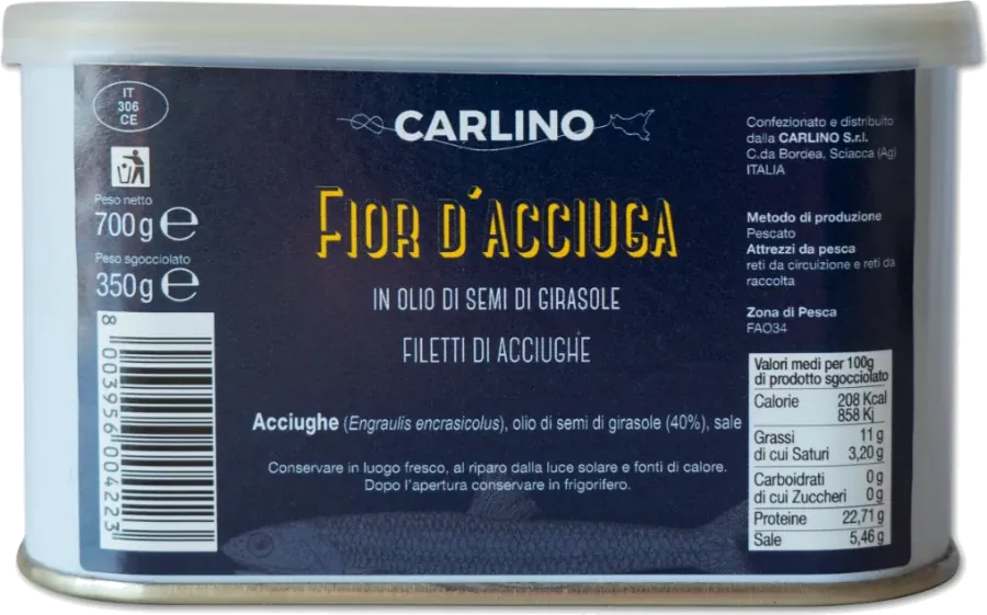 Fior d’Acciuga
