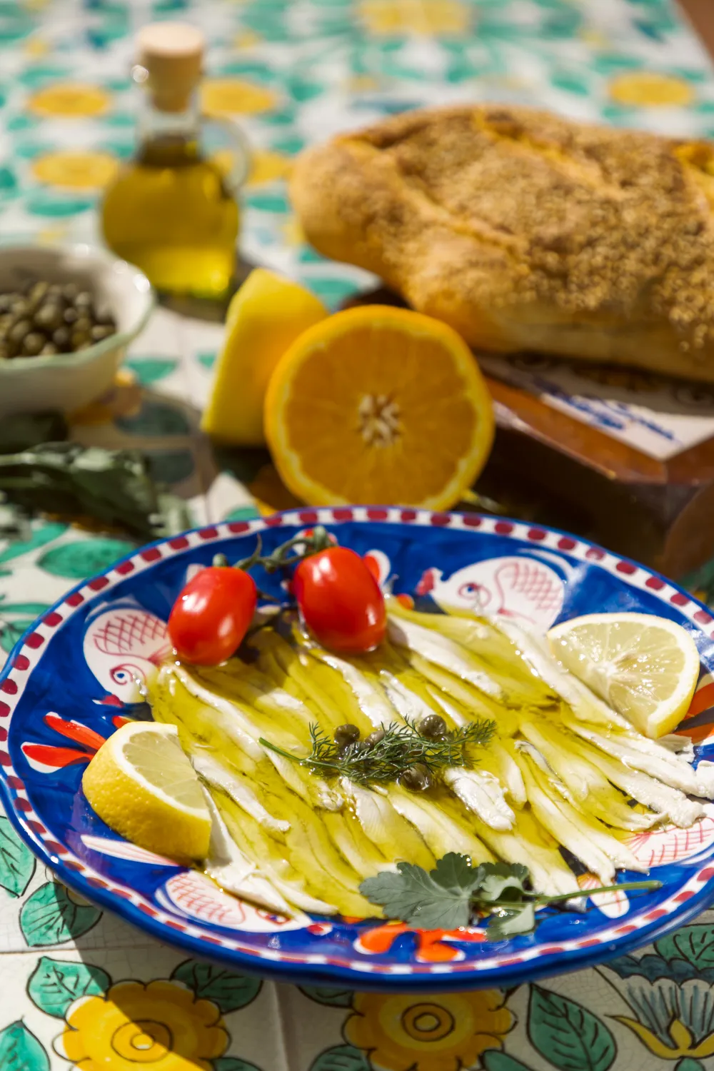 Anchovies in the kitchen