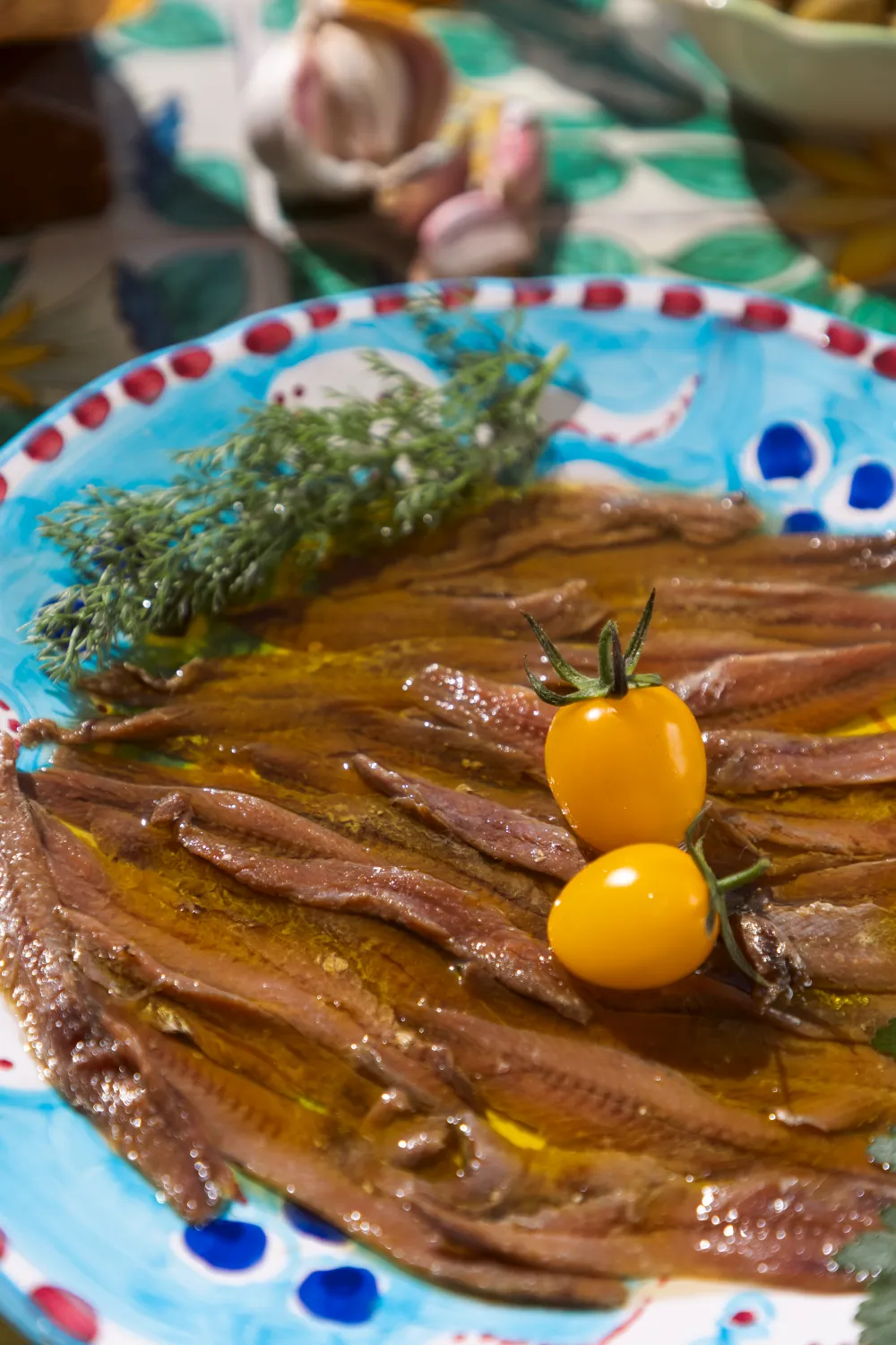 Anchovies in the kitchen