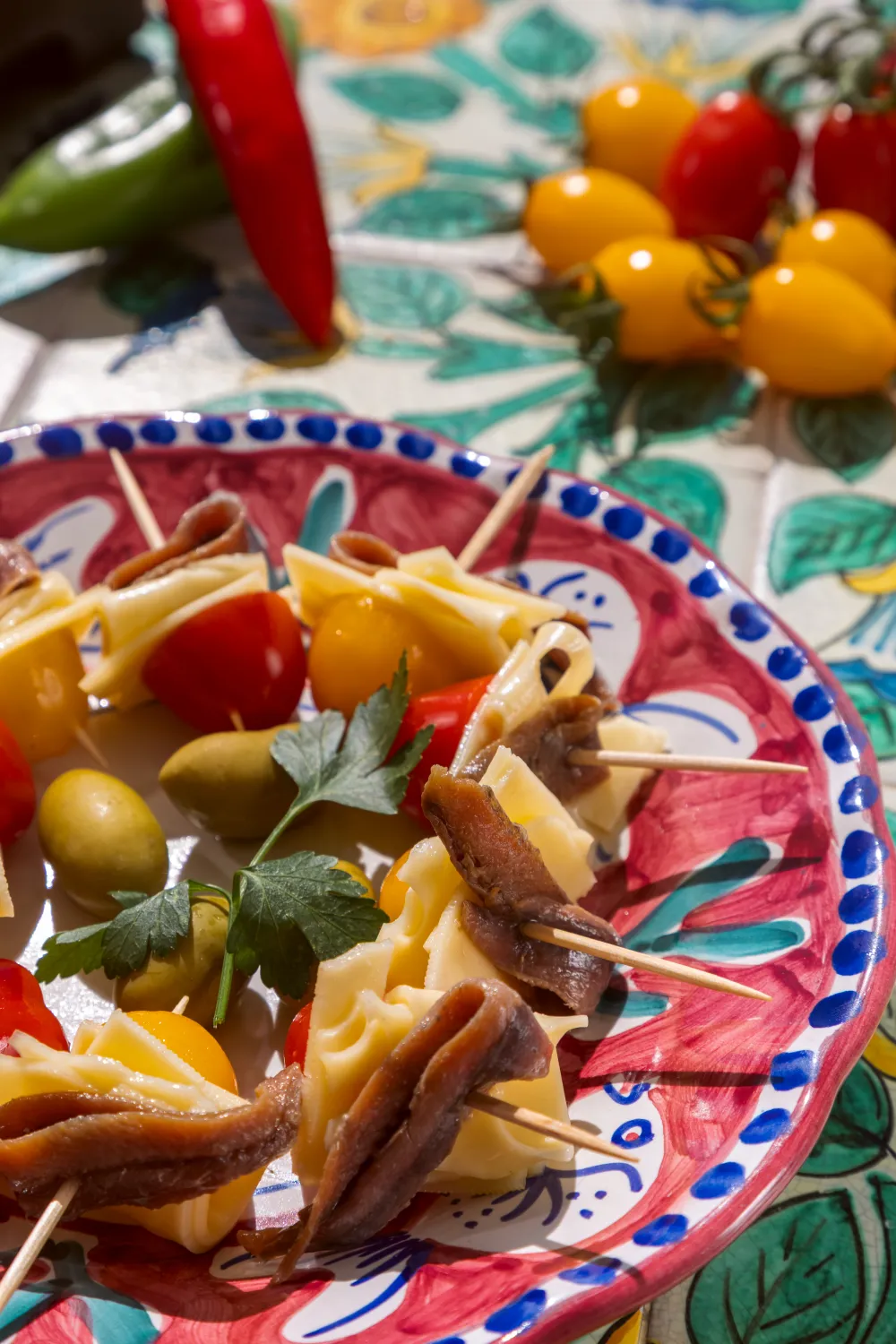 Anchovies in the kitchen