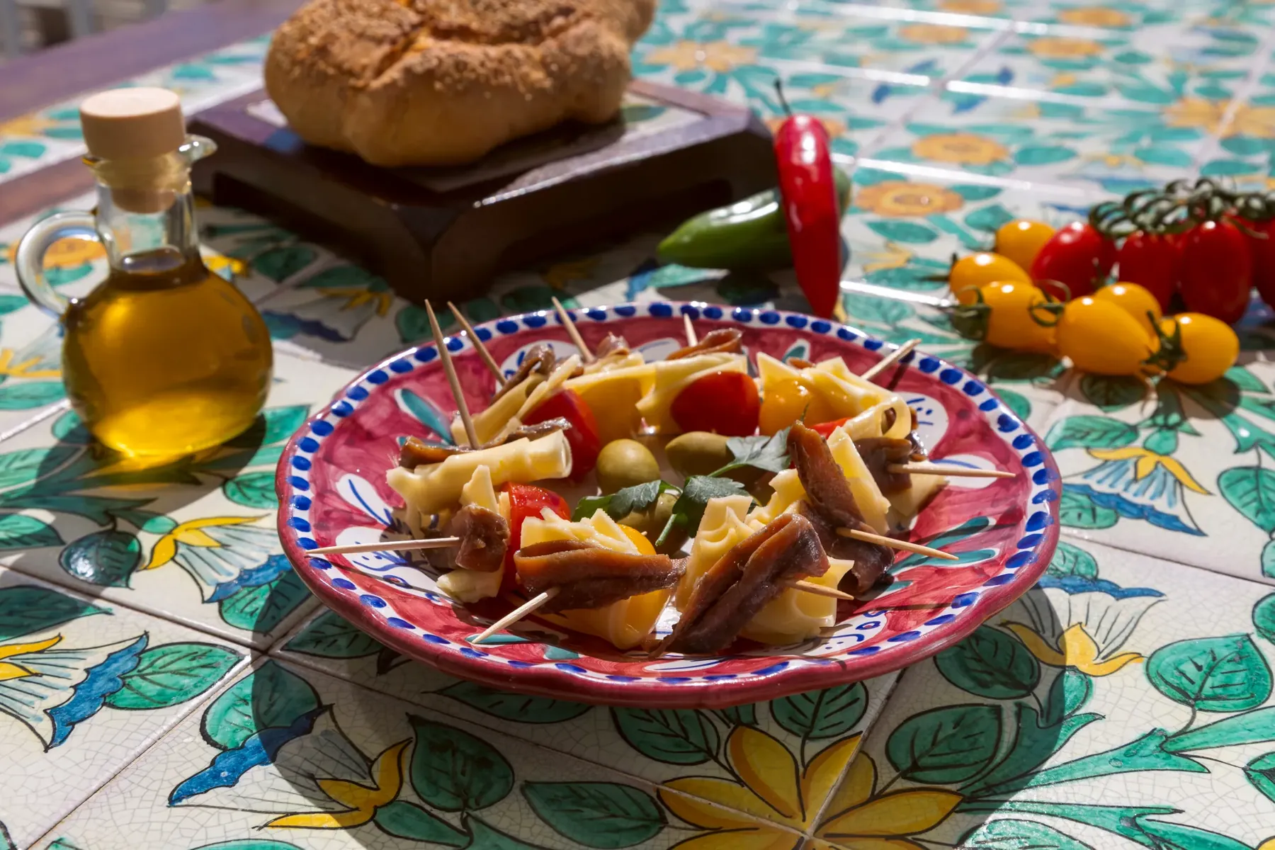Anchovies in the kitchen