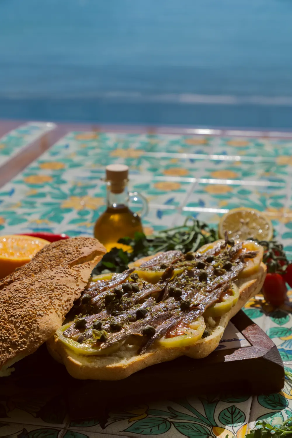 Anchovies in the kitchen
