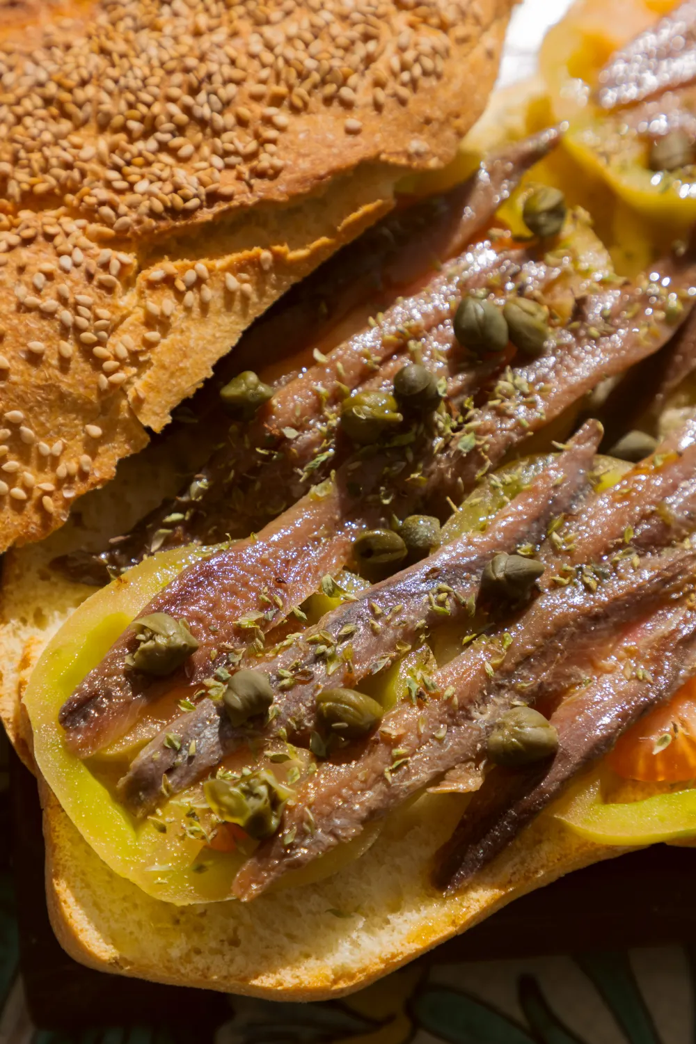 Anchovies in the kitchen