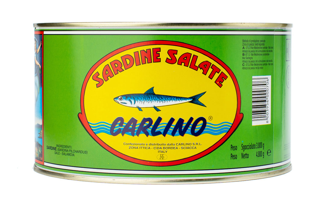 Salted sardines type 5