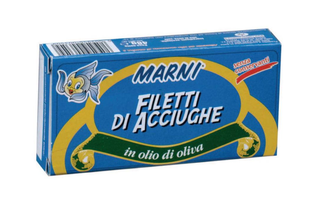 Anchovy fillets gr. 48