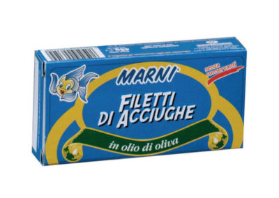 Anchovy fillets gr. 48