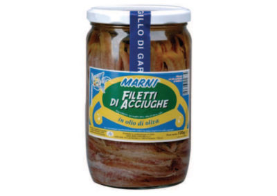 Anchovy fillets gr. 720