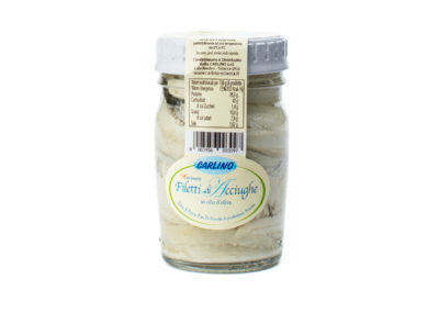 Marinated anchovy fillets gr. 80