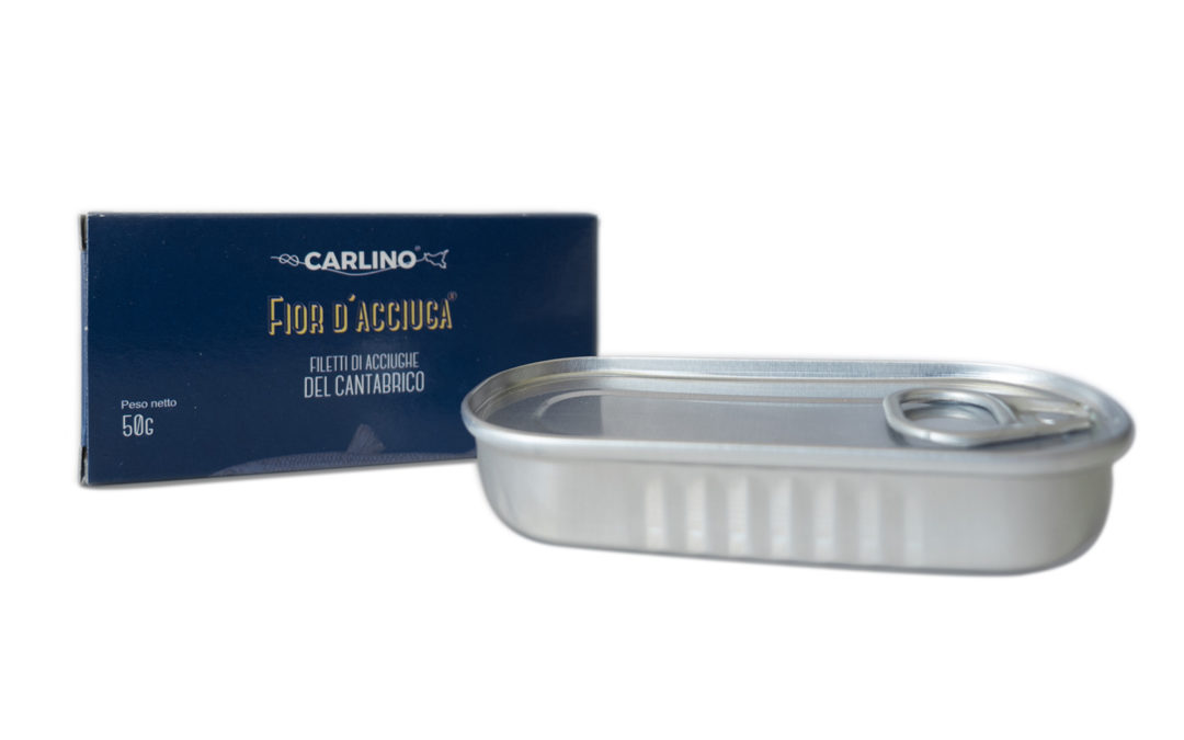 Cantabrian anchovy fillets gr. 50
