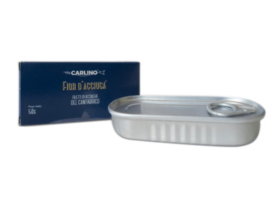 Cantabrian anchovy fillets gr. 50