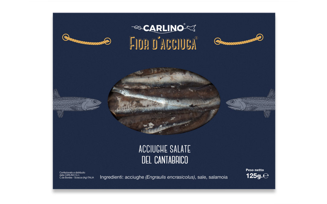 Cantabrian salted anchovy gr. 125