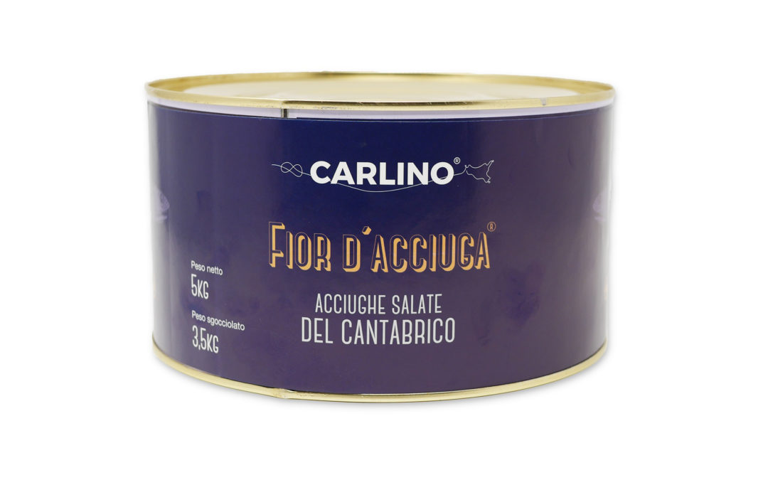 Cantabrian salted anchovy type 5