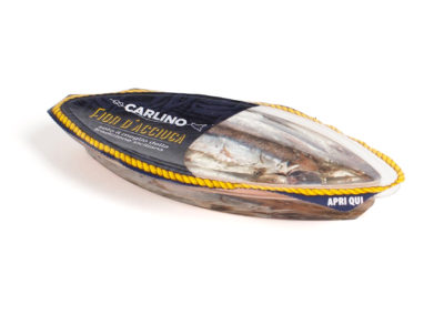 Whole anchovies gr. 80