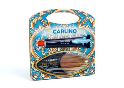 Barchetta and anchovy paste box