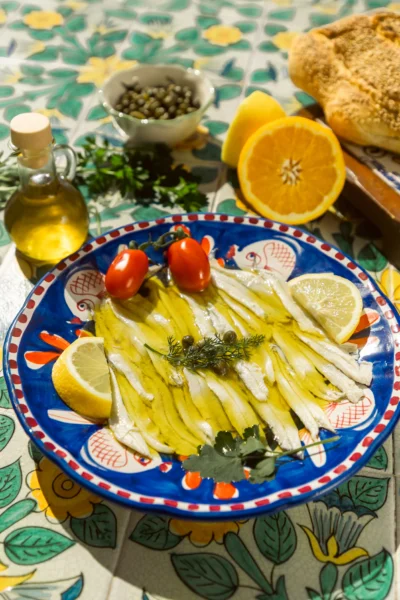 Ricetta con filetti di acciughe (1)