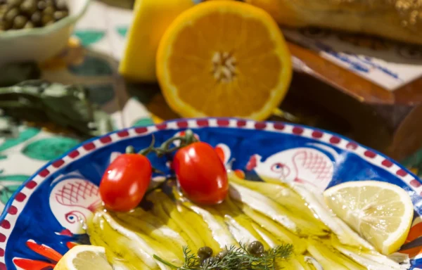 Ricetta con filetti di acciughe (3)