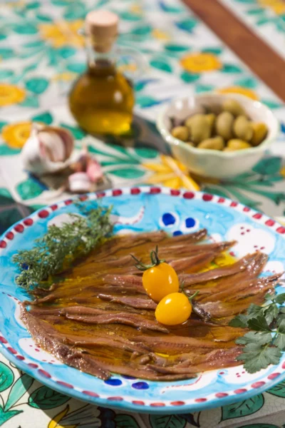 Ricetta con filetti di acciughe (4)
