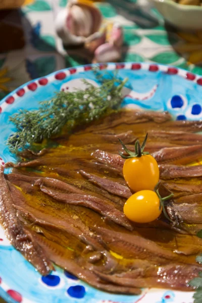 Ricetta con filetti di acciughe (5)