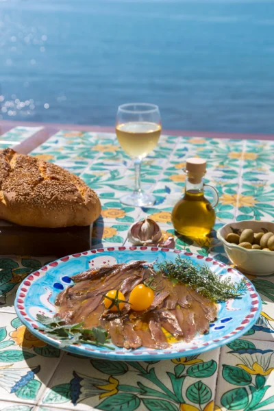 Ricetta con filetti di acciughe (6)