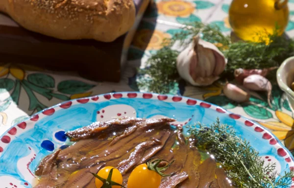 Ricetta con filetti di acciughe (7)