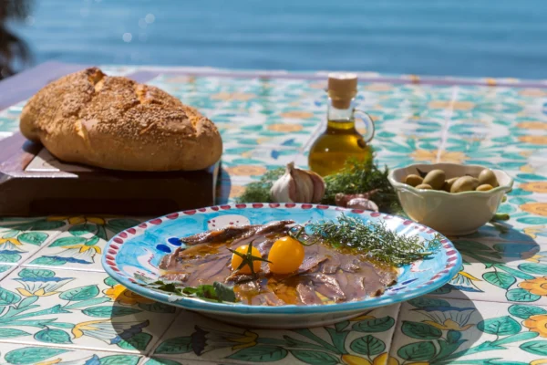 Ricetta con filetti di acciughe (8)