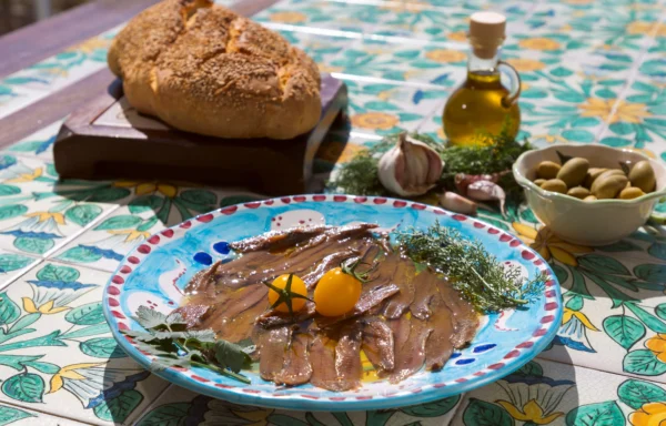 Ricetta con filetti di acciughe (9)