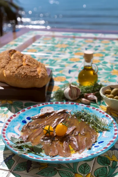 Ricetta con filetti di acciughe (10)