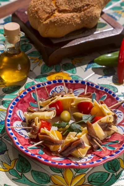 Ricetta con filetti di acciughe (16)