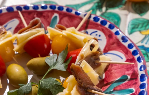 Ricetta con filetti di acciughe (17)