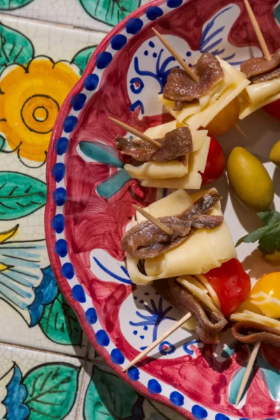 Ricetta con filetti di acciughe (18)