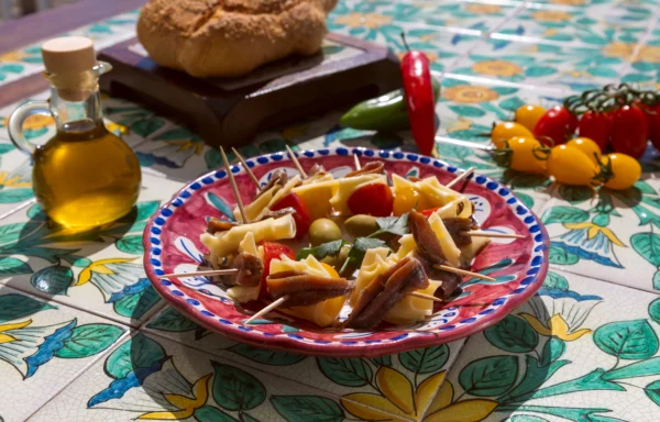 Ricetta con filetti di acciughe (19)