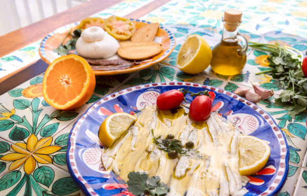 Ricetta con filetti di acciughe (24)