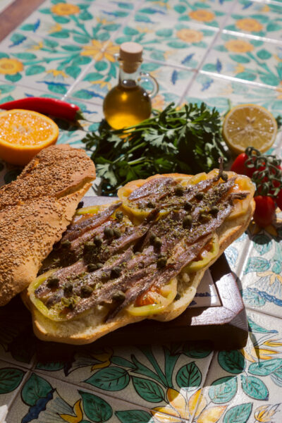 Ricetta con filetti di acciughe (26)