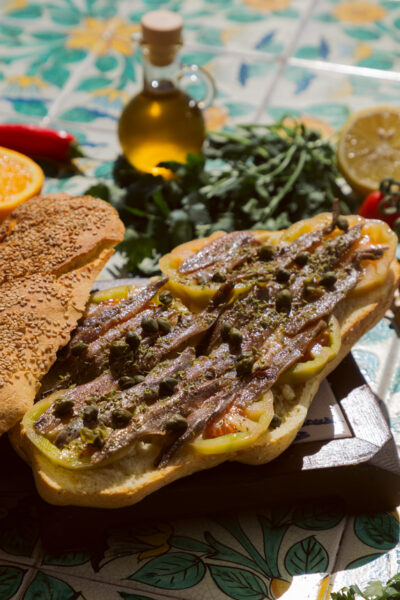 Ricetta con filetti di acciughe (28)