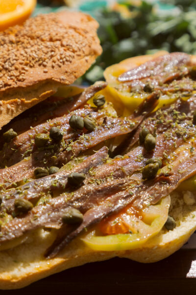 Ricetta con filetti di acciughe (32)